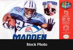 Madden 2001 - Nintendo 64