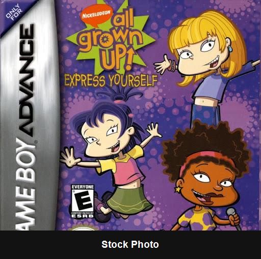 Nickelodeon All Grown Up Express Yourself - Game Boy Advance