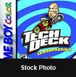 Tech Deck Skateboarding - Game Boy Color