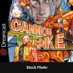 Cannon Spike - Sega Dreamcast