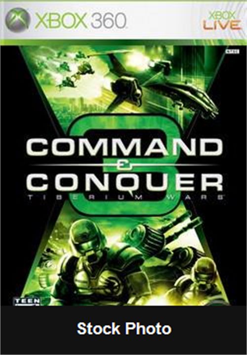 Command & Conquer 3 Tiberium Wars - Xbox 360