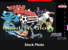 World Soccer 94 Road to Glory - Super Nintendo