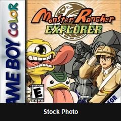 Monster Rancher Explorer - Game Boy Color