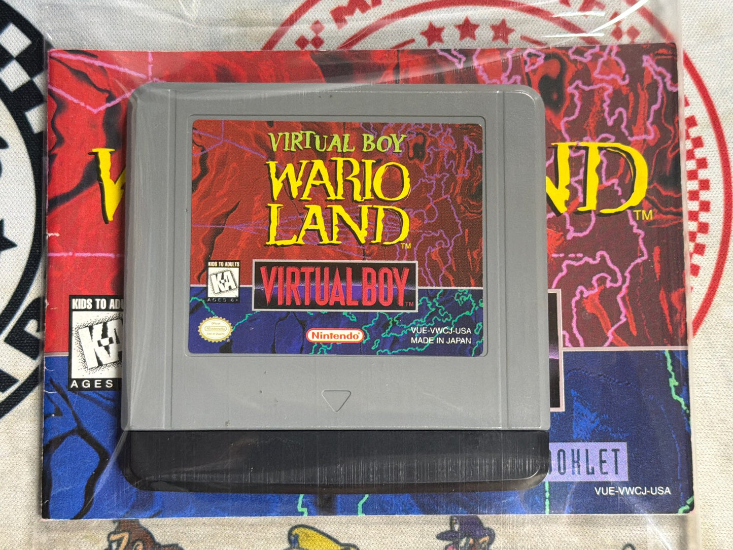 Wario Land - Virtual Boy