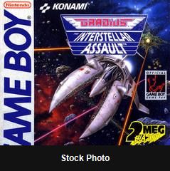 Gradius Interstellar Assault - Game Boy