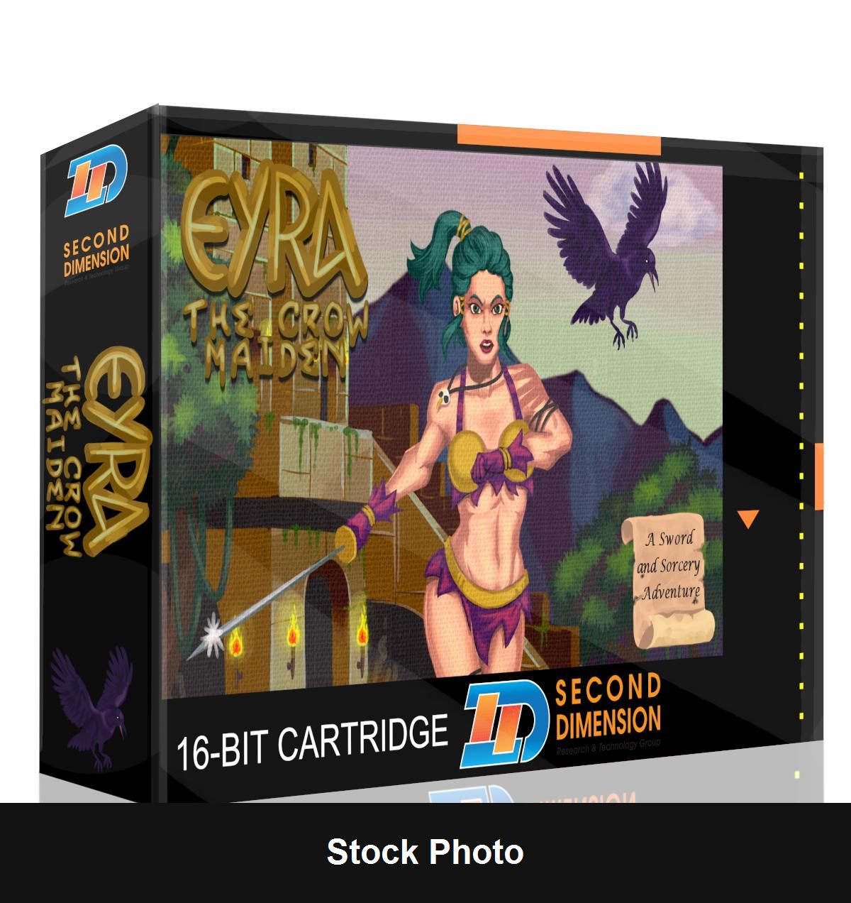Eyra The Crow Maiden - Super Nintendo
