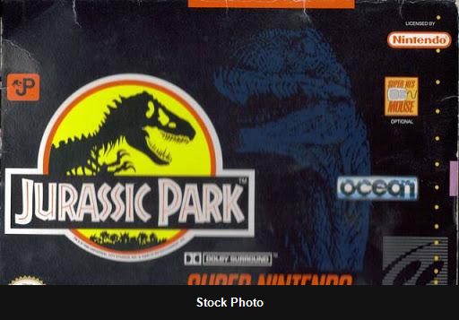 Jurassic Park - Super Nintendo