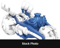 Power Blue Gold Rusher (Skylanders) - Skylanders Accessories