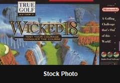 Wicked 18 - Super Nintendo