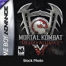 Mortal Kombat Deadly Alliance - Game Boy Advance