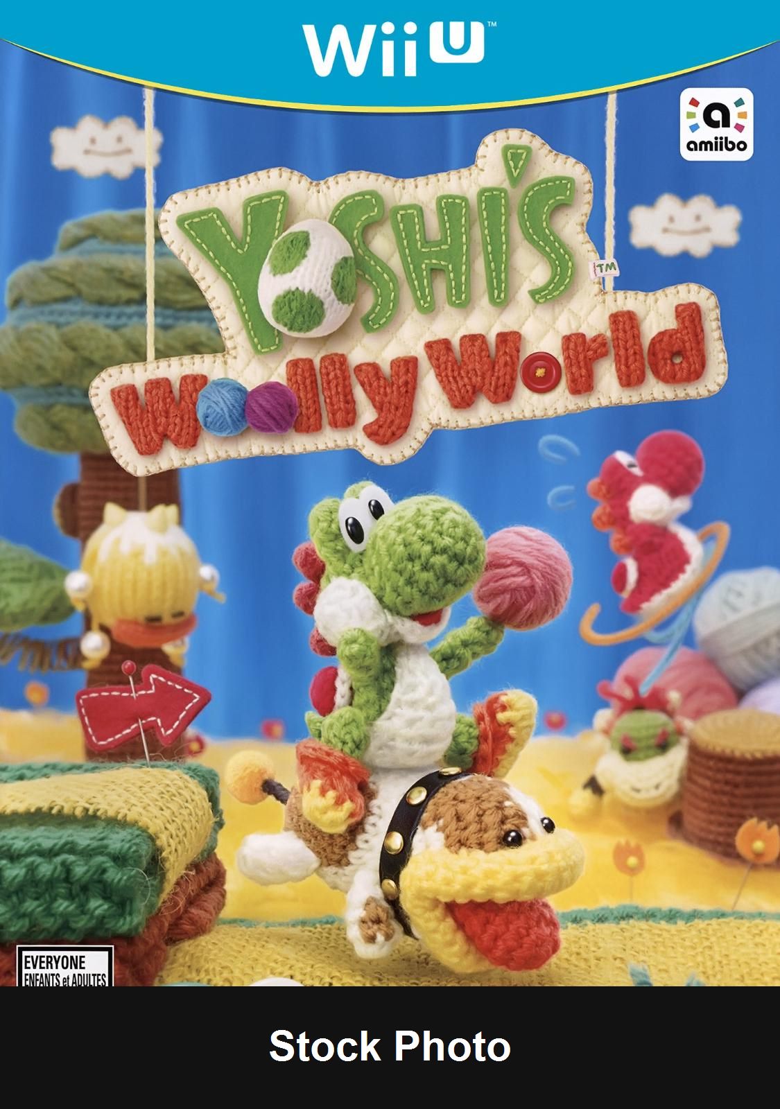 Yoshi's Woolly World - Wii U