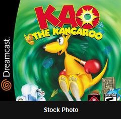 Kao the Kangaroo - Sega Dreamcast