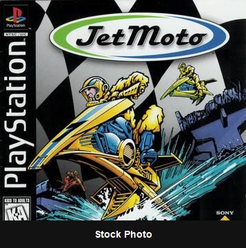 Jet Moto - Playstation