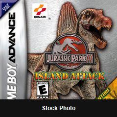 Jurassic Park III Island Attack - Game Boy Advance