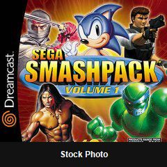 Sega Smash Pack Volume 1 - Sega Dreamcast