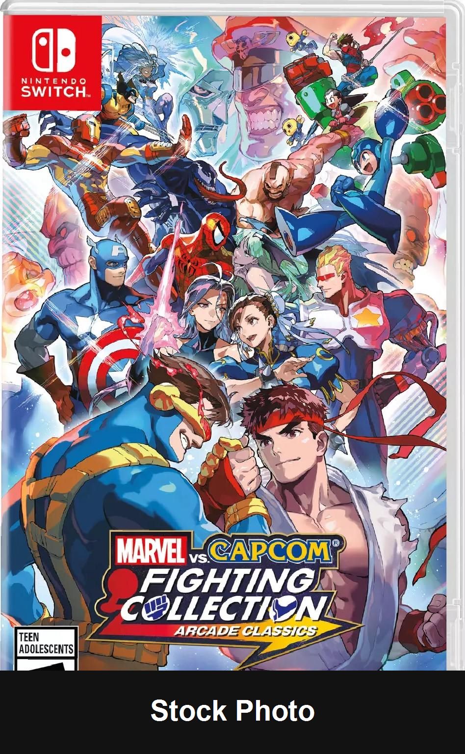 Marvel Vs. Capcom Fighting Collection: Arcade Classics - Nintendo Switch
