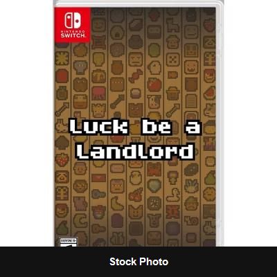 Luck Be A Landlord - Nintendo Switch