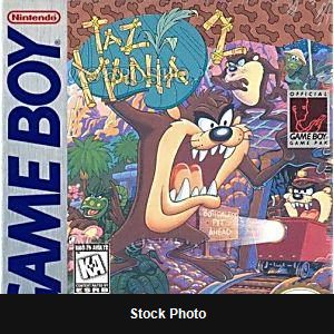 Taz Mania 2 - Game Boy