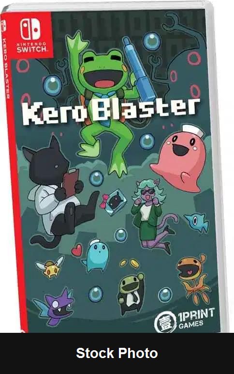 Kero Blaster - Nintendo Switch