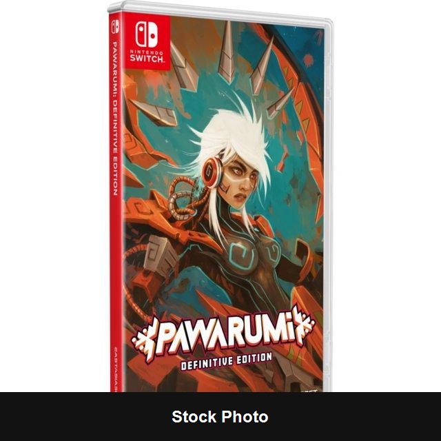 Pawarumi Definitive Edition - Nintendo Switch