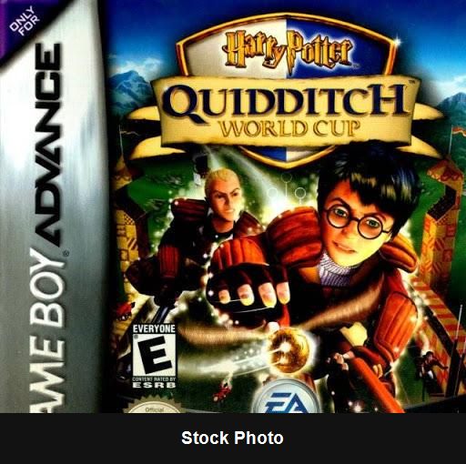 Harry Potter Quidditch World Cup - Game Boy Advance