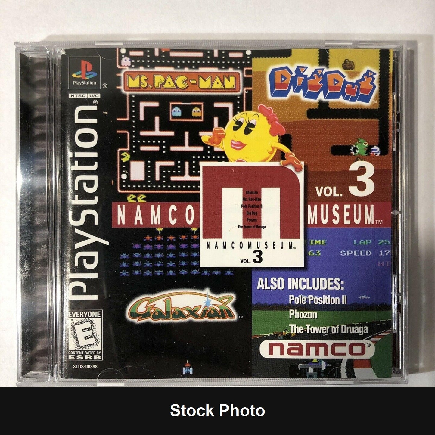 Namco Museum Volume 3 - PlayStation