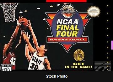 NCAA Final Four Basketball - Super Nintendo