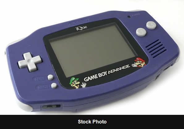 iQue Game Boy Advance - Console