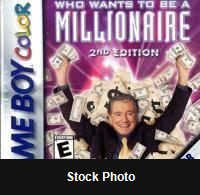 Who Wants To Be A Millionaire 2nd Edition - Game Boy Color