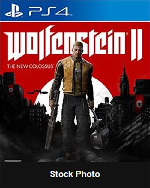 Wolfenstein II: The New Colossus - PlayStation 4
