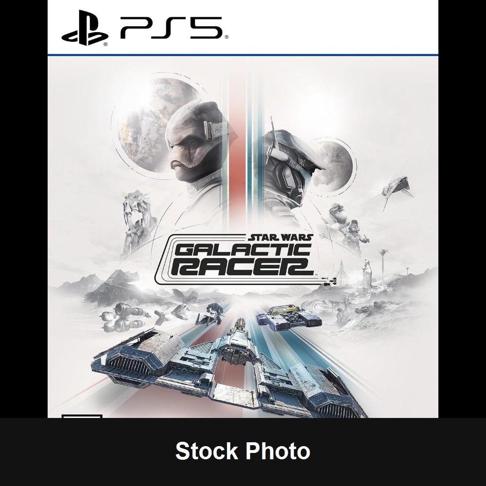 Star Wars: Galactic Racer (New) - Playstation 5