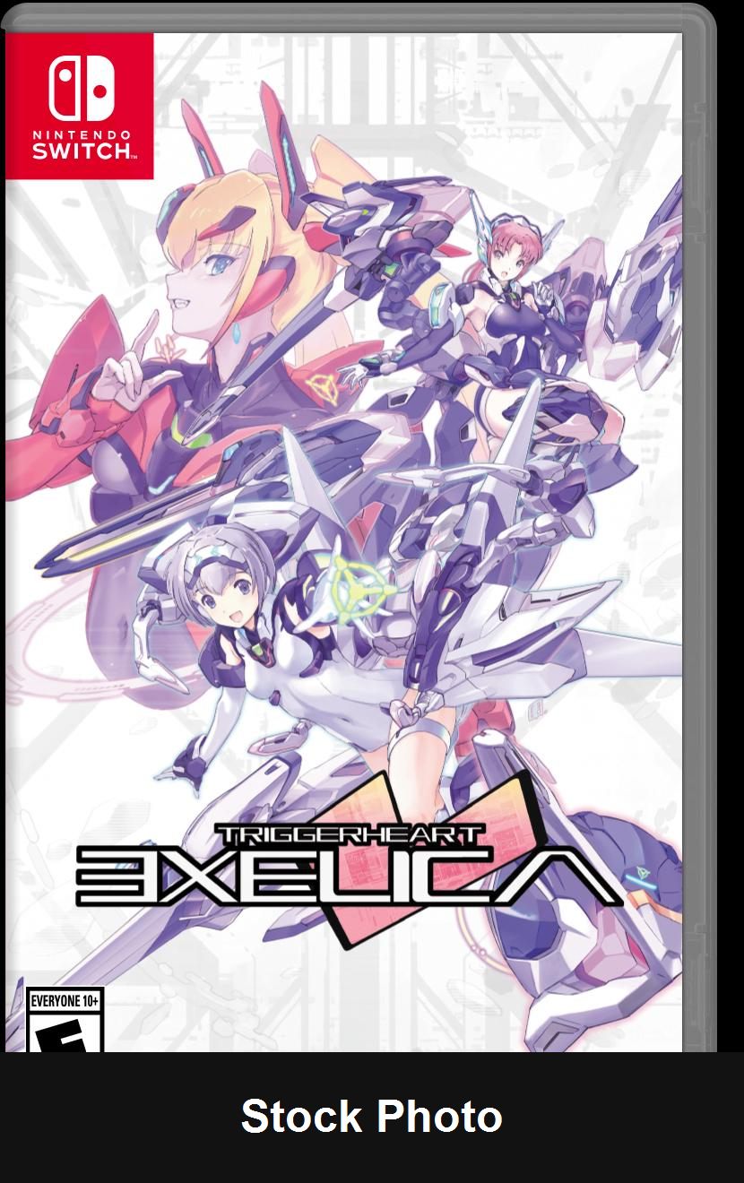Triggerheart Exelica - Nintendo Switch