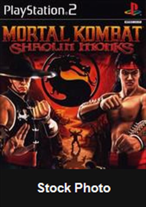 Mortal Kombat Shaolin Monks - PlayStation 2