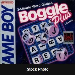 Boggle Plus - Game Boy