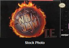 NBA Jam Tournament Edition - Super Nintendo