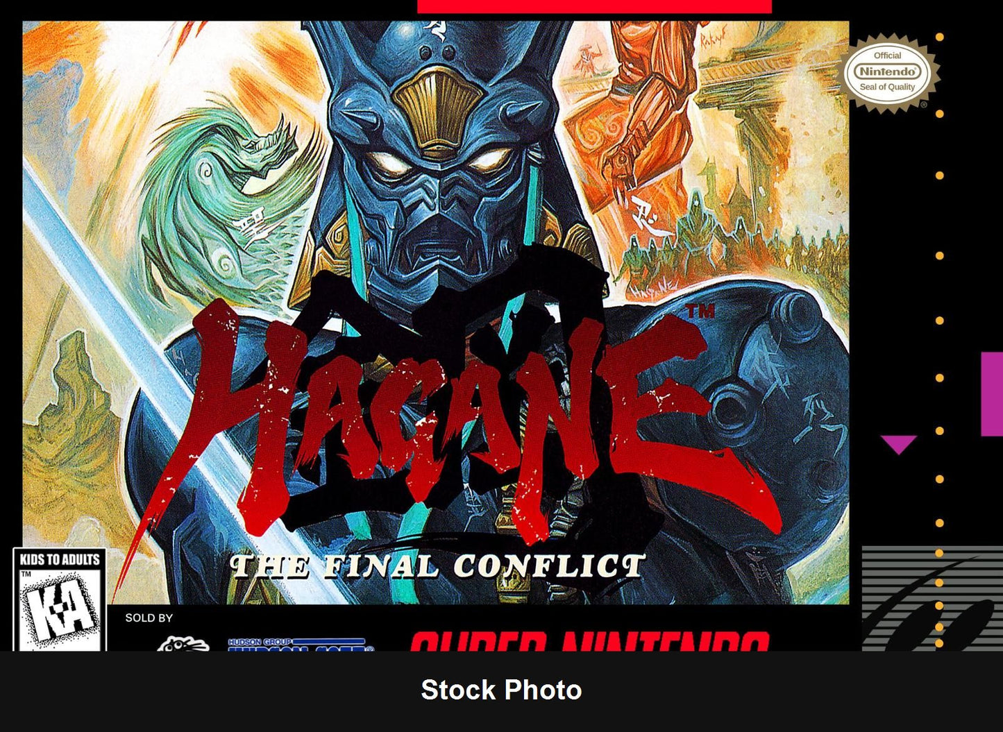 Hagane The Final Conflict - Super Nintendo