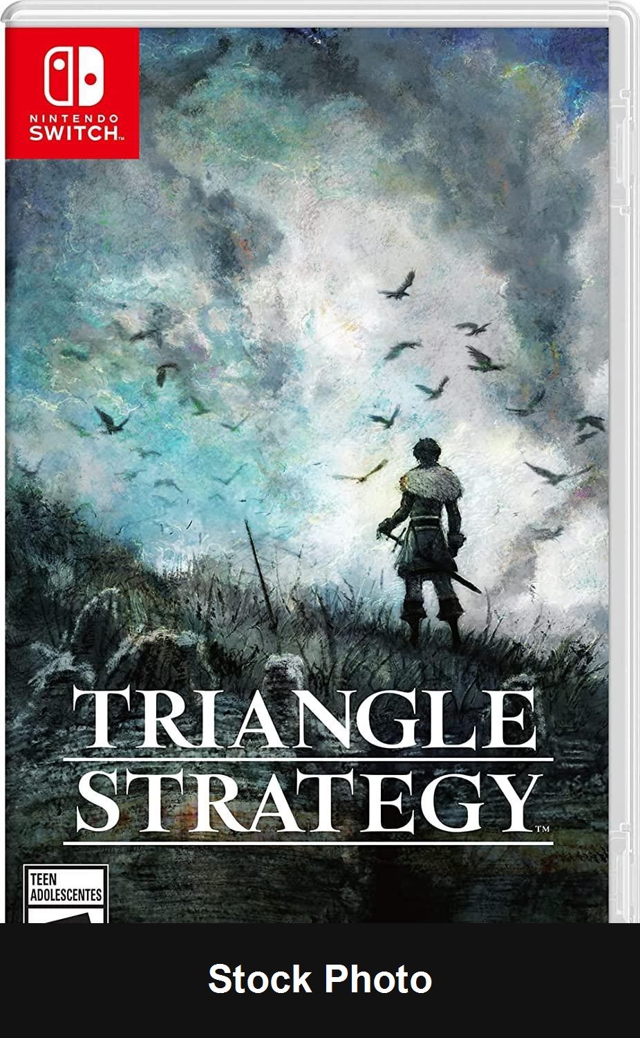Triangle Strategy - Nintendo Switch
