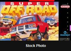 Super Off Road - Super Nintendo