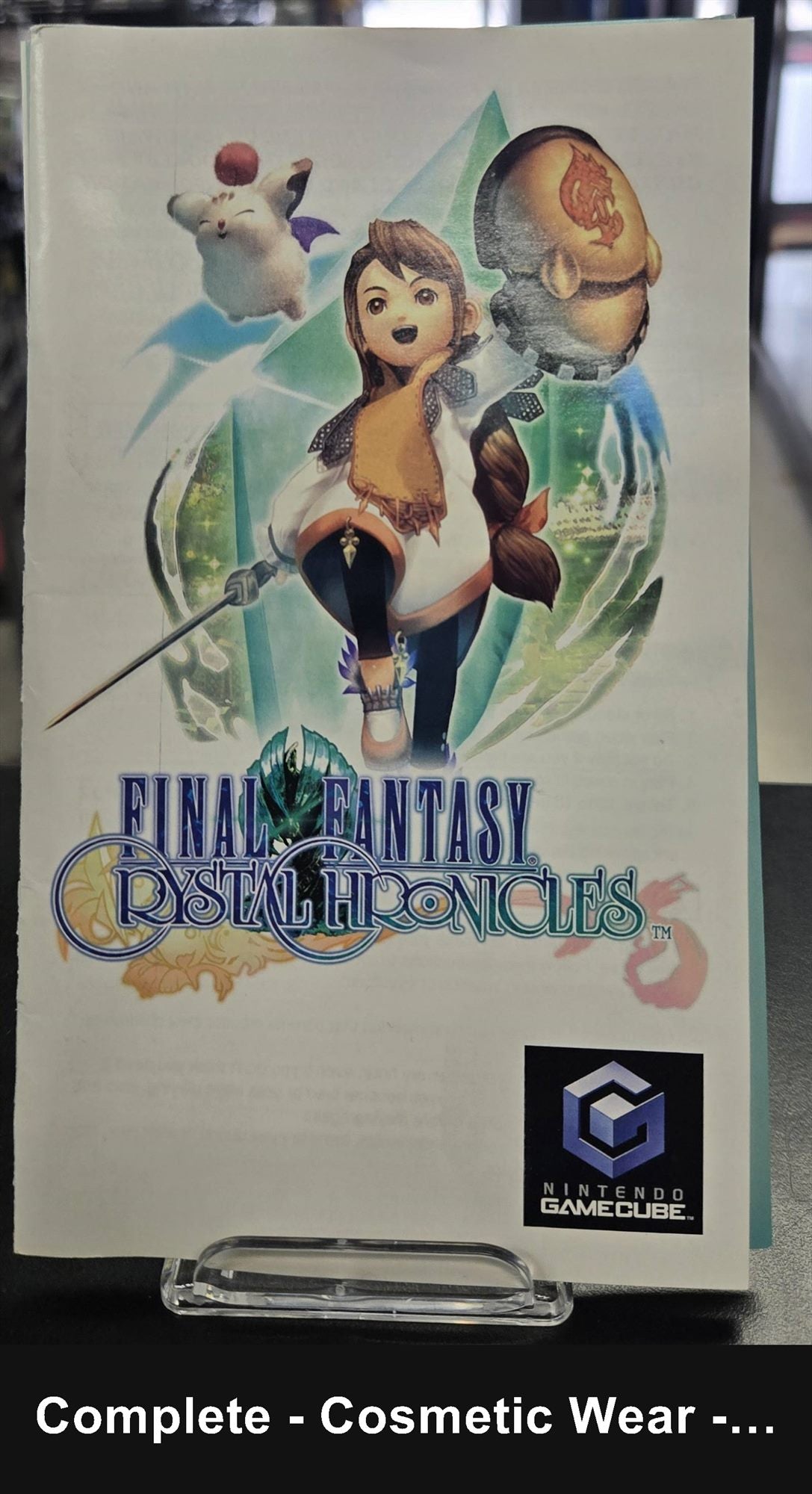Final Fantasy Crystal Chronicles - GameCube