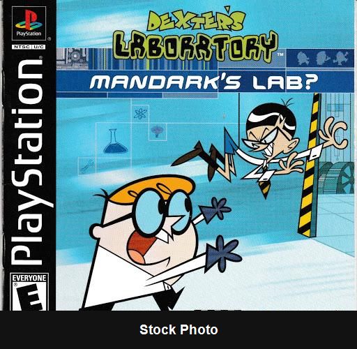 Dexter's Laboratory Mandark's Lab - PlayStation