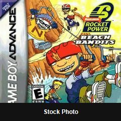 Rocket Power Beach Bandits - Game Boy Advance