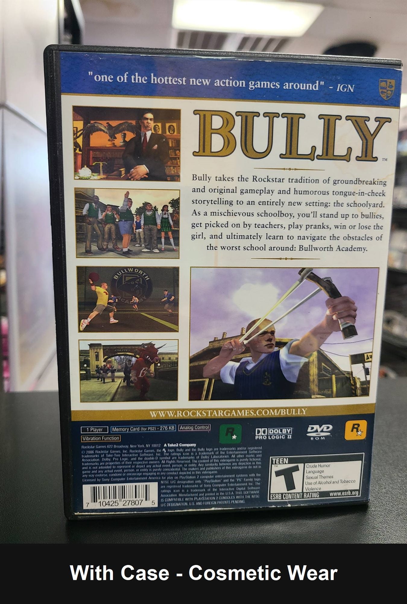 Bully - PlayStation 2