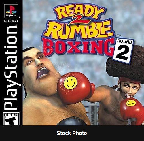Ready 2 Rumble Boxing Round 2 (PlayStation) - PlayStation Accessories