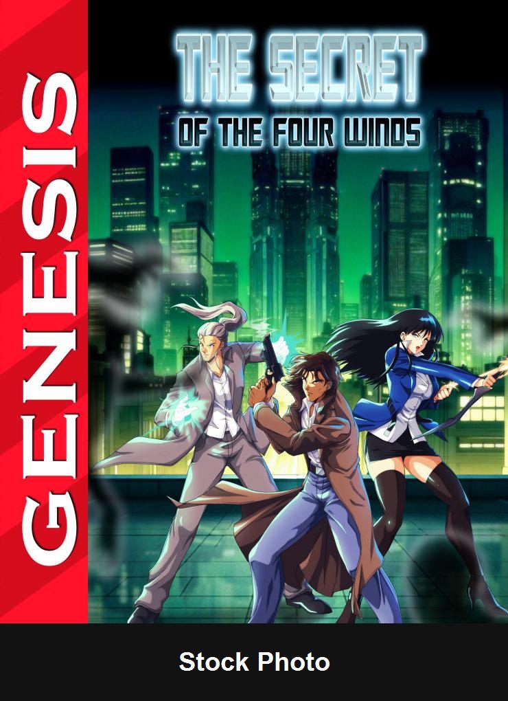 The Secret Of The Four Winds - Sega Genesis