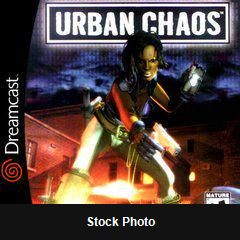 Urban Chaos - Sega Dreamcast