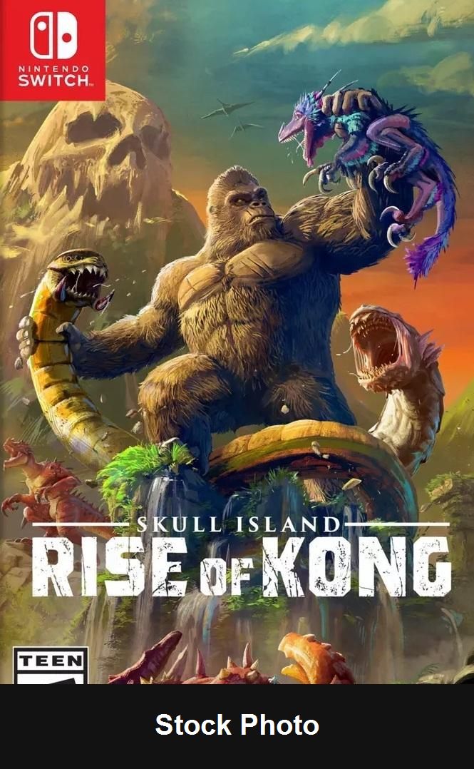 Skull Island: Rise of Kong - Nintendo Switch