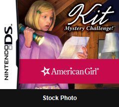 American Girl Kit Mystery Challenge - Nintendo DS