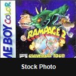 Rampage 2 - Game Boy Color
