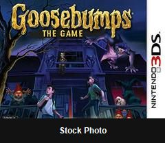 Goosebumps The Game - Nintendo 3DS