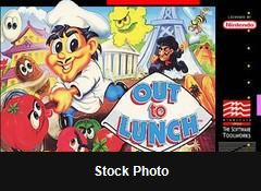 Out to Lunch - Super Nintendo